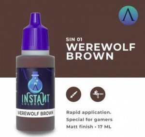 Scale75 ScaleColor: Instant - Werewolf Brown 1