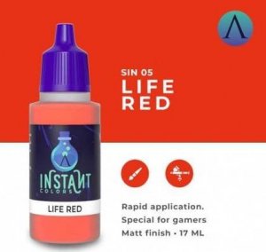 Scale75 ScaleColor: Instant - Life Red 1