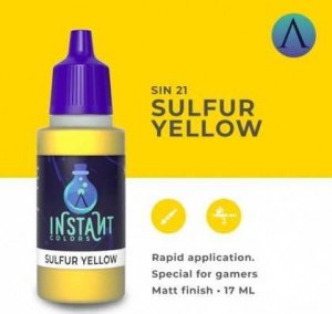 Scale75 ScaleColor: Instant - Sulfur Yellow 1