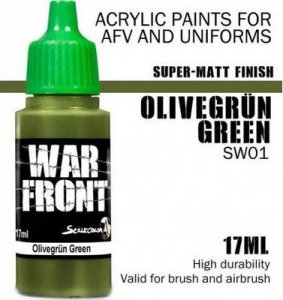 Scale75 ScaleColor: WarFront - Olivegrun Green 1