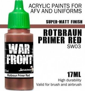 Scale75 ScaleColor: WarFront - Rotbraun Primer Red 1