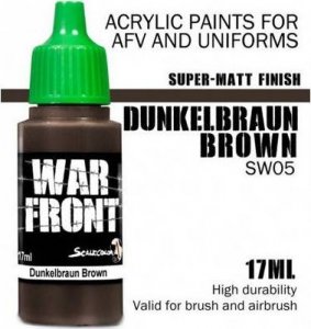 Scale75 ScaleColor: WarFront - Dunkelbraun Brown 1