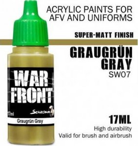 Scale75 ScaleColor: WarFront - Graugrun Gray 1