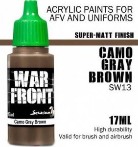 Scale75 ScaleColor: WarFront - Camo Gray Brown 1