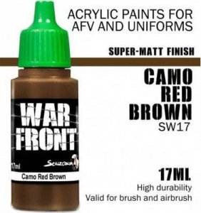 Scale75 ScaleColor: WarFront - Camo Red Brown 1