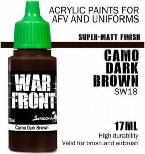 Scale75 ScaleColor: WarFront - Camo Dark Brown 1