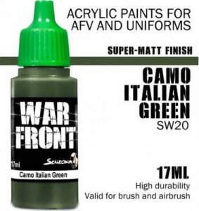 Scale75 ScaleColor: WarFront - Camo Italian Green 1