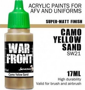 Scale75 ScaleColor: WarFront - Camo Yellow Sand 1