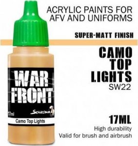 Scale75 ScaleColor: WarFront - Camo Top Lights 1
