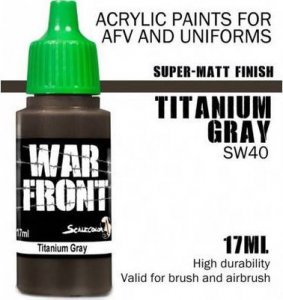 Scale75 ScaleColor: WarFront - Titanium Gray 1