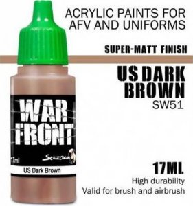 Scale75 ScaleColor: WarFront - US Dark Brown 1