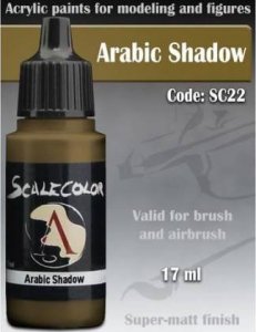 Scale75 ScaleColor: Arabic Shadow 1