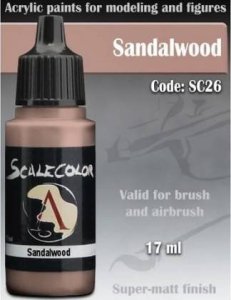 Scale75 ScaleColor: Sandalwood 1