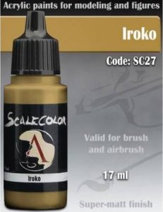 Scale75 ScaleColor: Iroko 1