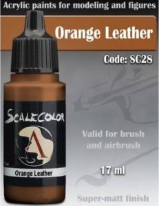 Scale75 ScaleColor: Orange Leather 1