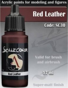 Scale75 ScaleColor: Red Leather 1