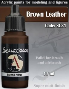 Scale75 ScaleColor: Brown Leather 1