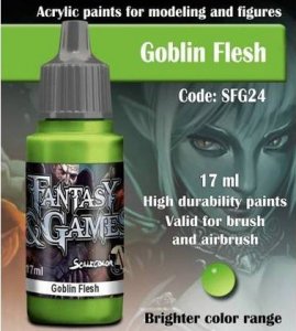 Scale75 ScaleColor: Goblin Flesh 1