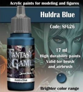 Scale75 ScaleColor: Huldra Blue 1