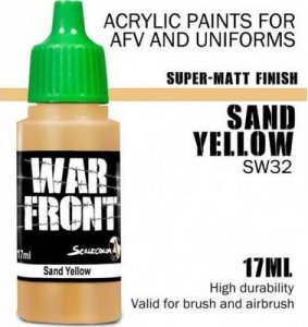 Scale75 ScaleColor: WarFront - Sand Yellow 1