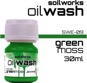 Scale75 Scale 75: Soilworks - Oil Wash - Green Moss 1