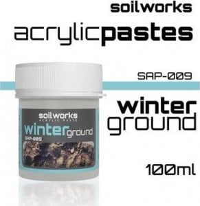Scale75 Scale 75: Soilworks - Acrylic Paste - Winter Ground 1