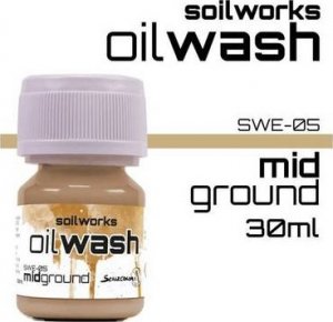 Scale75 Scale 75: Soilworks - Oil Wash - Mid Ground 1