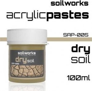 Scale75 Scale 75: Soilworks - Acrylic Paste - Dry Soil 1