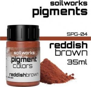 Scale75 Scale 75: Soilworks - Pigment - Reddish Brown 1