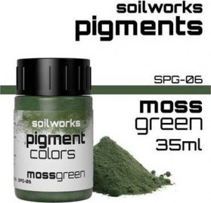 Scale75 Scale 75: Soilworks - Pigment - Moss Green 1