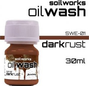 Scale75 Scale 75: Soilworks - Oil Wash - Dark Rust 1