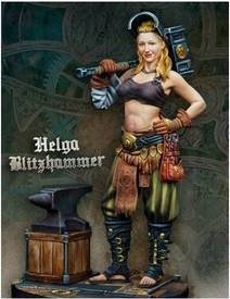 Figurka Scale75 Scale 75: Helga Blitzhammer 1