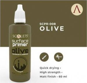 Scale75 Scale 75: Primer Surface Olive (60 ml) 1