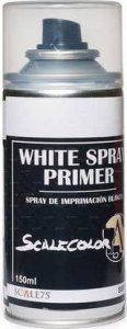 Scale75 ScaleColor: White Spray Primer (150 ml) 1
