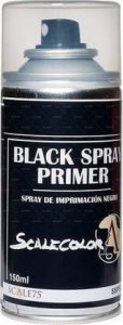 Scale75 ScaleColor: Black Spray Primer (150 ml) 1