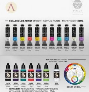 Scale75 Scale 75: Color Theory Banshee Paint Set 1
