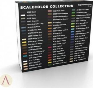 Scale75 Scale 75: Scale Color Collection Paint Set 1