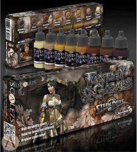 Scale75 Scale 75: Steam and Punk Paint Set 1