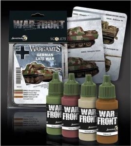 Scale75 Scale 75: German Late War Paint Set 1