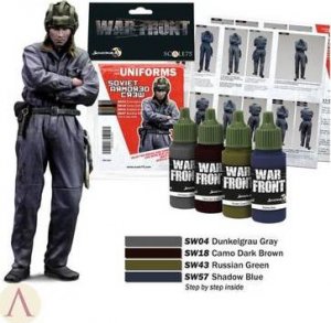 Scale75 Scale 75: Soviet Armored Crew Paint Set 1