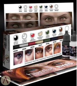 Scale75 Scale 75: Human Eyes Paint Set 1
