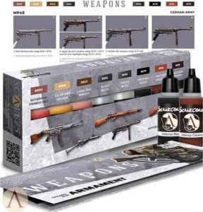 Scale75 Scale 75: Weapons Paint Set 1