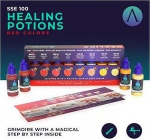 Scale75 Scale 75: Instant - Healing Potions Paint Set 1