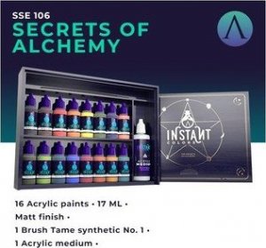 Scale75 Scale 75: Instant - Secrets of Alchemy Paint Set 1