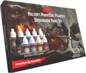 Army Painter Army Painter - Dungeons & Dragons - Nolzur's Marvelous Pigments - Underdark Paint Set 1