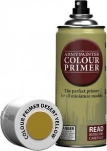 Army Painter Army Painter: Colour Primer - Desert Yellow 1