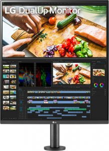 Monitor LG DualUp 28MQ780-B Ergo 2