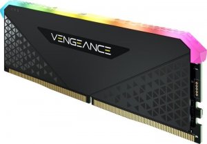 Pamięć Corsair Vengeance RGB RS, DDR4, 16 GB, 3200MHz, CL16 (CMG16GX4M1E3200C16) 3