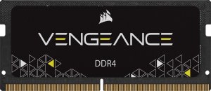 Pamięć do laptopa Corsair Vengeance, SODIMM, DDR4, 32 GB, 3200 MHz, CL22 (CMSX32GX4M1A3200C22) 1