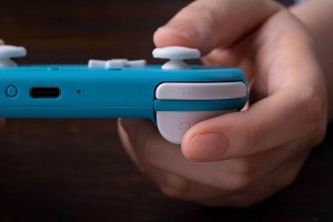 Pad 8BitDo Lite 2 turkusowy (RET00298) 4